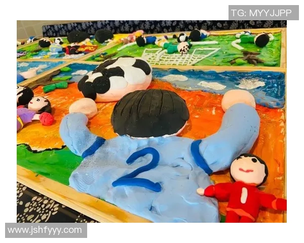 黏土足球明星头像男的创作之旅与艺术魅力探索