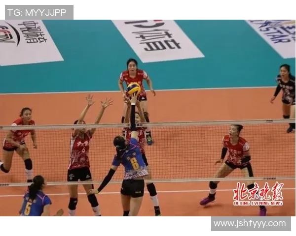 排球战术:上海排球队的包夹体系_1 排球战术:上海排球队的包夹体系_1